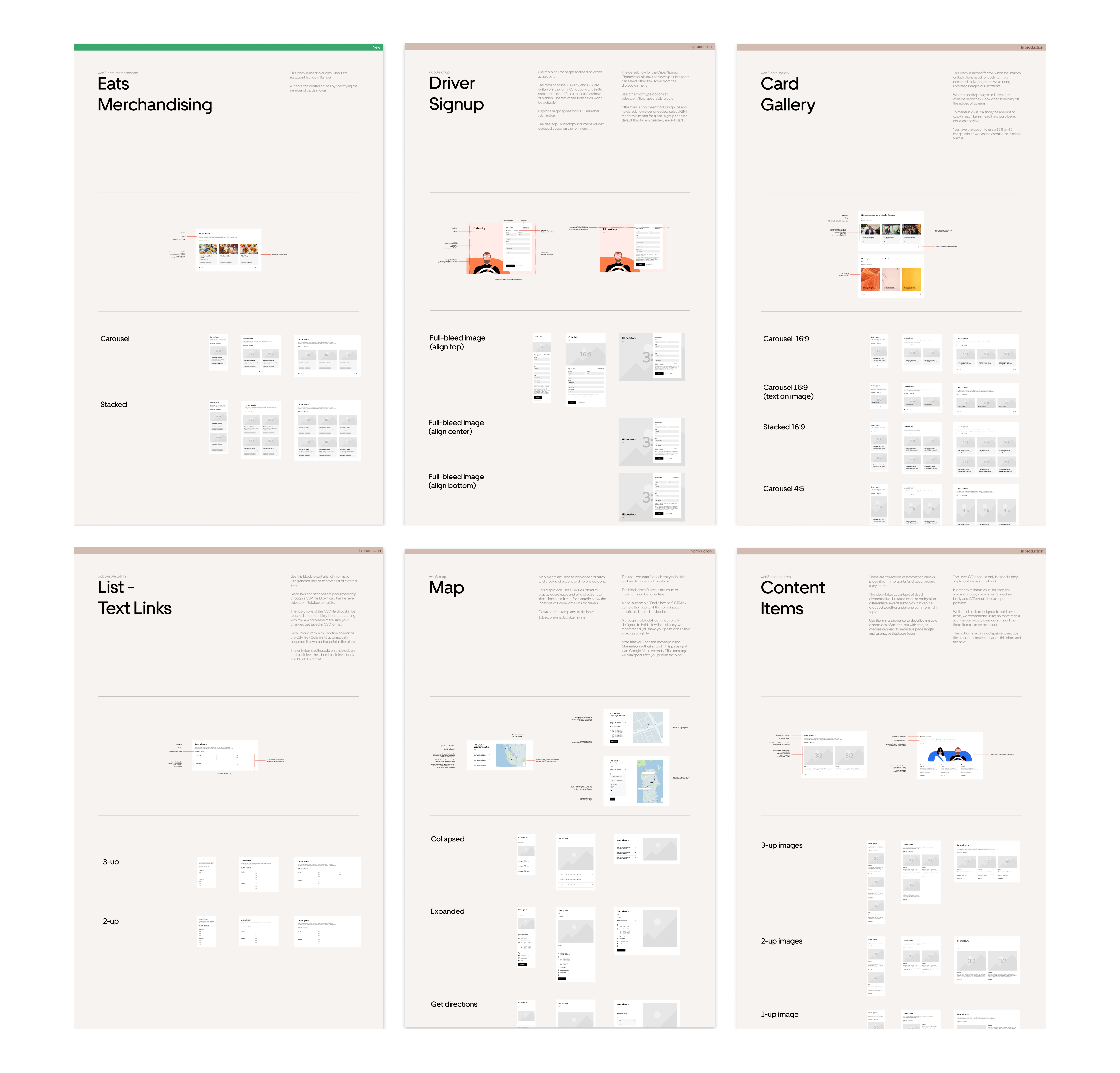 Uber Samba Design System